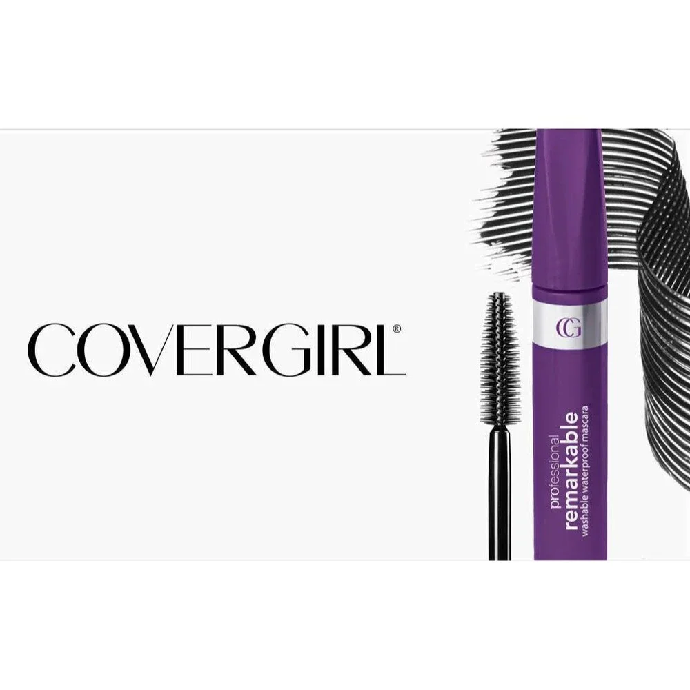 Covergirl Professional Mascara Remarkable Washable Smudge Resistant